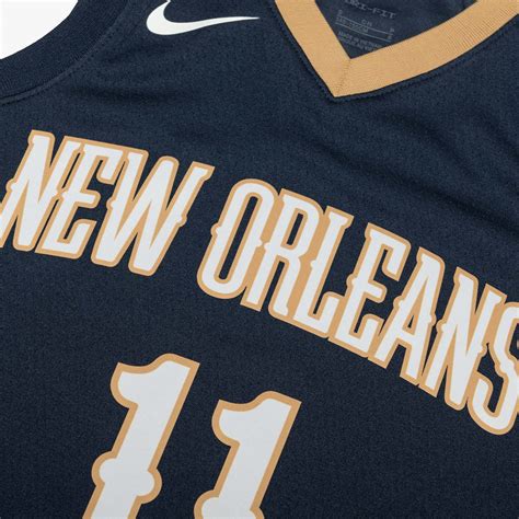 Autographed Dyson Daniels New Orleans Pelicans Youth Icon Edition Swin ...