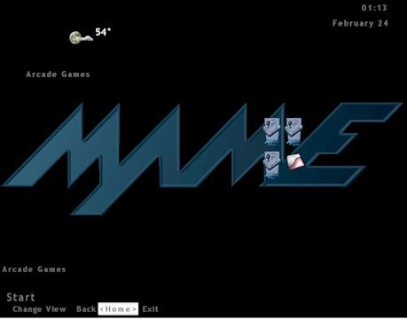 Image result for GameEx Custom Menu Editor