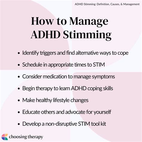 ADHD Stimming: Why It Happens & How to Cope