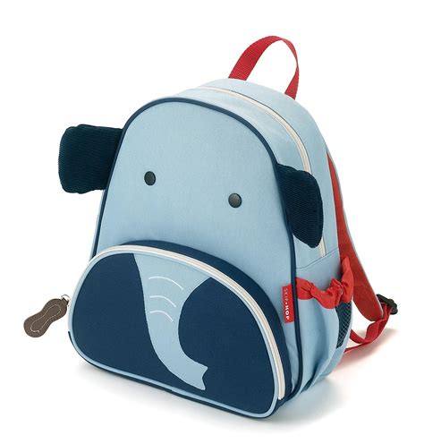 Skip Hop Zoo Elephant Pack Little Kid Backpack | GroovyKidsGear.com