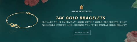 14k Gold Bracelets – sarafjewellers