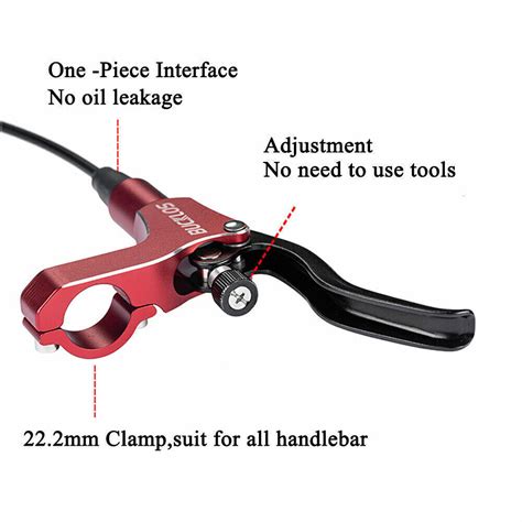 Buy BUCKLOS Hydraulic Disc Brake Front Rear MTB Bicycle Shimano RT56 ...