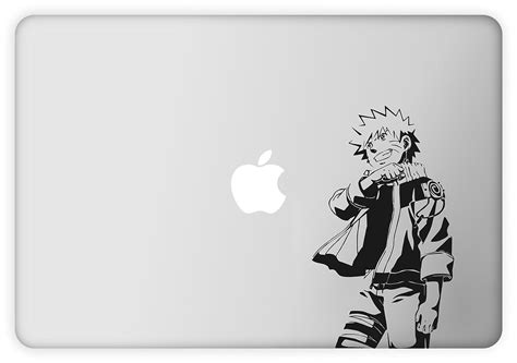 Buy Rawpockets 'Naruto' Laptop Decals (PVC Vinyl, 7.08 cm x 6.15 cm ...