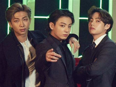 BTS' Taehyung Stuns RM & Jungkook With His Strength | Filmfare.com