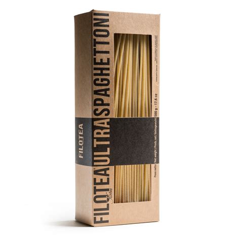 Filotea Ultra Spaghettoni Durum Wheat Semolina Pasta 500G | Shop Pasta ...
