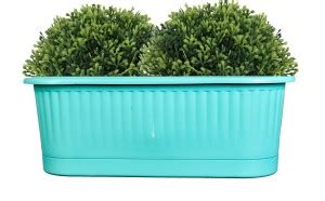 mastBus (3 Pcs )Balcony Railing Hanging Pots | Planters For Railing ...