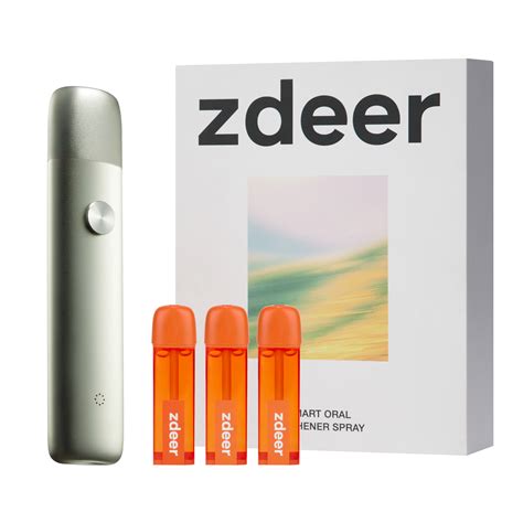 Oral Sprays & Eco Brushes | Ultrasonic Mist Tech | zdeer Oral Care – Zdeer