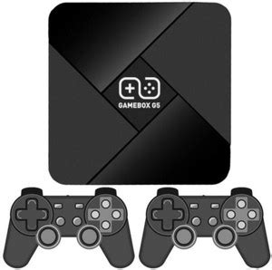 EXtreme G5 Game Box 4K HD Console with 5600+ Emulators 64 GB with ...