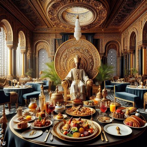 A Journey Through Royal African Cuisine's Opulent History and Signature ...