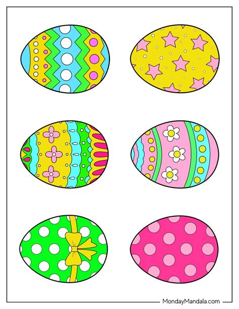 Best 13 Free Printable Easter Templates: Hop into Easter Fun – Artofit
