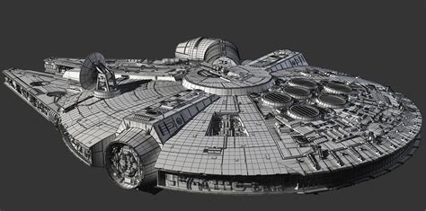 Millennium Falcon Model