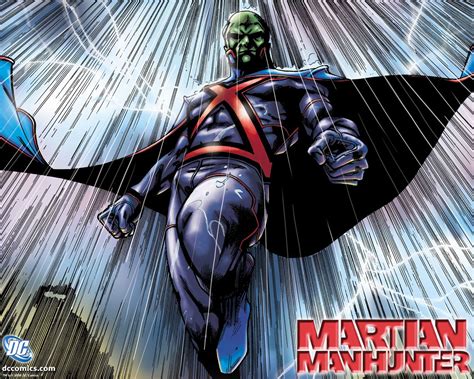 🔥 Free Download Martian Manhunter Wallpaper X Net by @janem ...