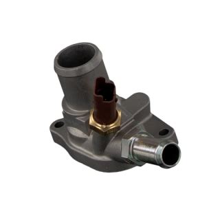 febi | 34957 | Thermostat Housing with temperature switch and seal ...