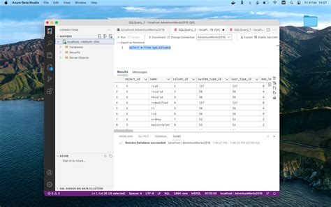 Azure SQL Server Client for Mac 的图像结果