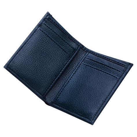 Buy GREEN DRAGONFLY® PU Leather RFID Protected Blue Bank/Smart/ID Card ...