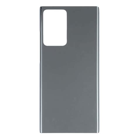 Back Glass Panel for Samsung Galaxy Note20 Ultra 5G Black - EGFix