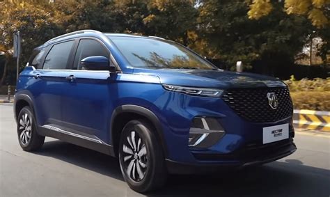 MG Hector Plus Price Hiked After Introductory Price Period is Over ...