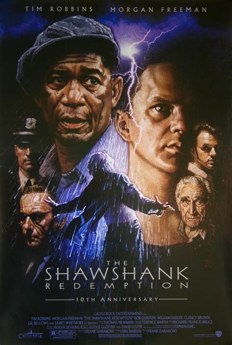 The Shawshank Redemption Movie Poster - Rare Poster