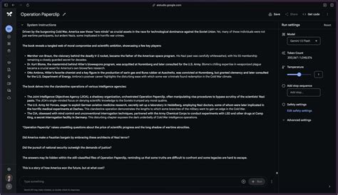 Google AI Studio Projects 的图像结果