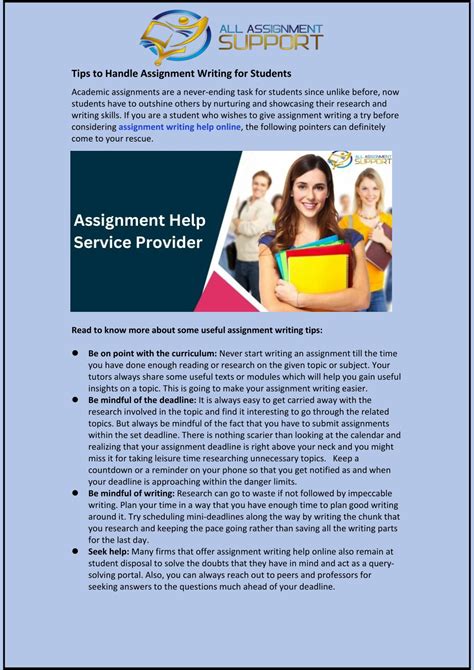 Image result for Assignment Tips