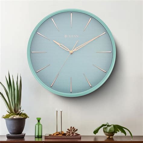 Titan Contemporary Wall Clock