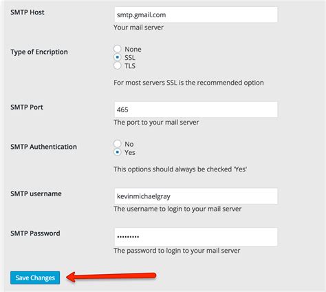 Gmail SMTP Settings & Steps to Configure it on WordPress | iftiSEO