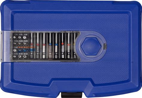 PROJAHN 1/4 Bit Box mit markierten Bits 60tlg inkl ...