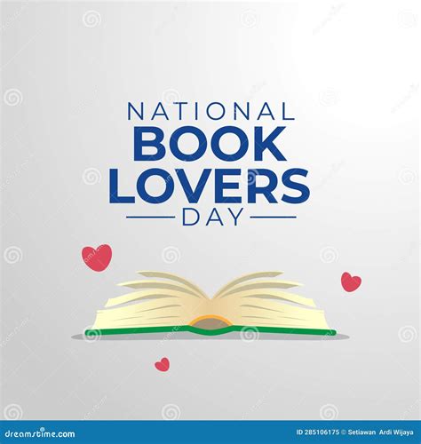 Vector Graphic of National Book Lovers Day Good for National Book ...