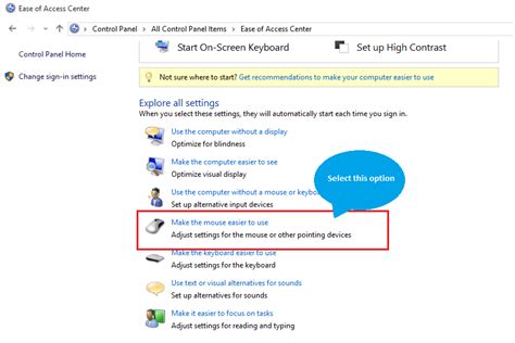 Image result for Computer Mouse Settings