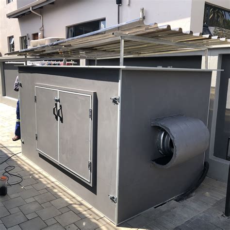 Generator Enclosure Soundproofing 的图像结果