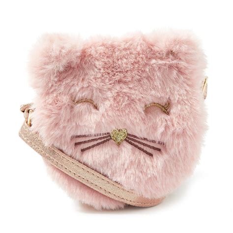 Buy Fluffy Cat Round Sling Bag Online - Accessorize India