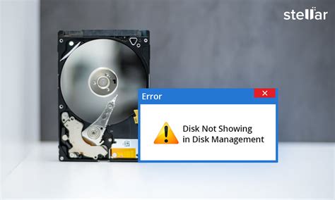 Hard Disk Not Showing In Disk Management: Reasons and Solutions
