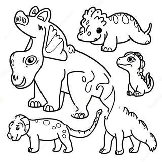 Image result for Extinct Animals Coloring Pages