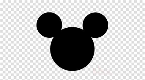 Download Mickey Mouse Face Black Clipart Mickey Mouse Minnie - Mickey ...