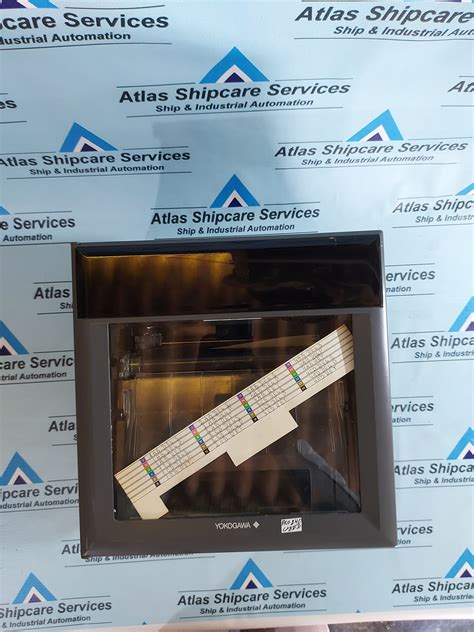 YOKOGAWA 437124-2 µR20000 CHART RECORDER – Atlas Shipcare Services