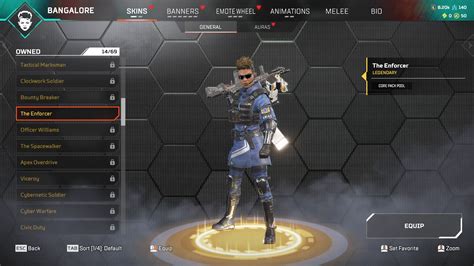 AP594 //Legendary Skins Revenant, Pathfinder (Angel City Pacer ...