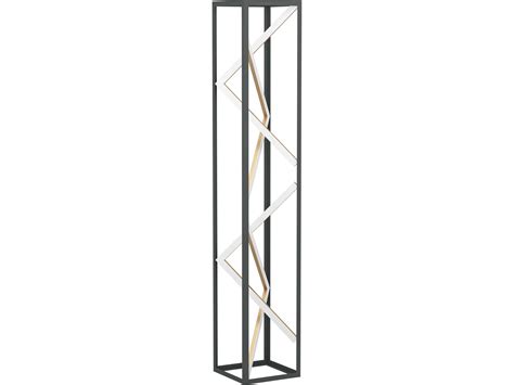 Eglo Penela Black Gold Floor Lamp | 390419A