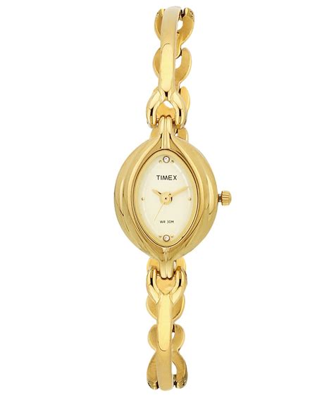 TIMEX Classics Analog Gold Dial Women's Watch - KO01 : Amazon.in: Watches