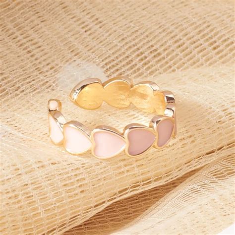 Mocha Me Hearts Ring | Salty – Salty Accessories