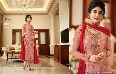 Kritika Vol 7 By Fiona Churidar Salwar Suit Catalogue