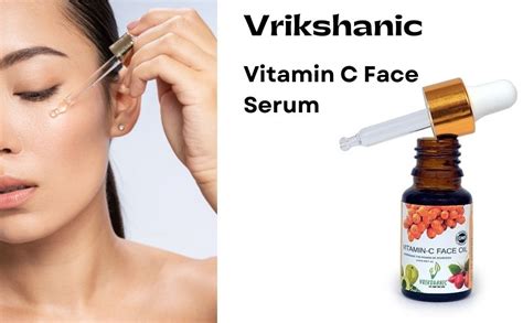 Vrikshanic Vitamin C Face Serum : Amazon.in: Beauty