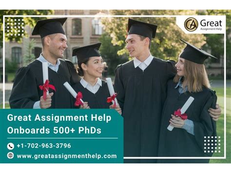 Great Assignment Help Onboard 500+ PhD Experts for Global Academic Support