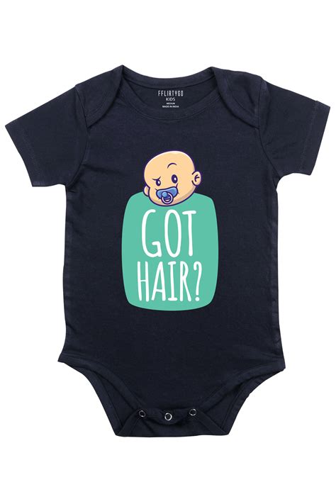 Got Hair? Baby Romper | Onesies – FflirtyGo