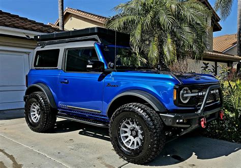 2 Door Broncos - What's on your roof racks? [Photos Thread] | Page 2 ...