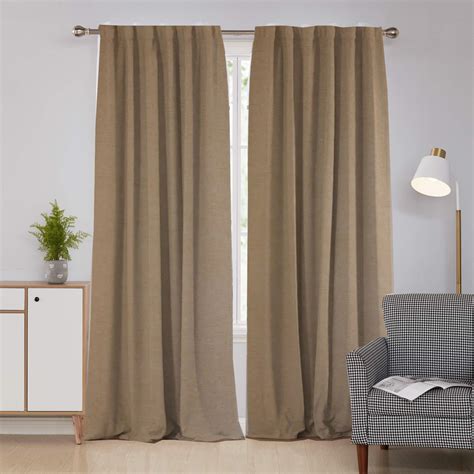 Monstera Curtain- Flamingo