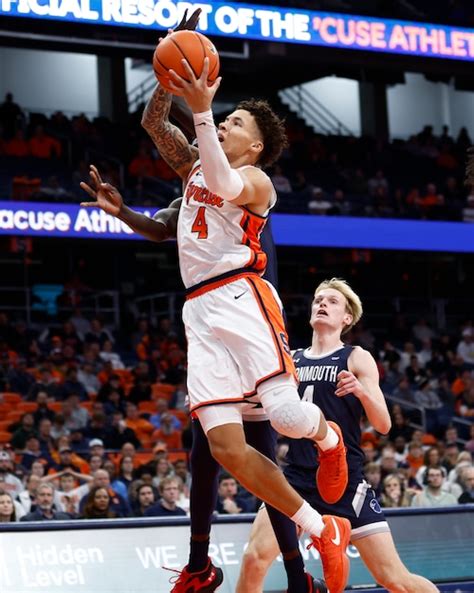 Syracuse basketball holds off late rally by Monmouth: Final score ...