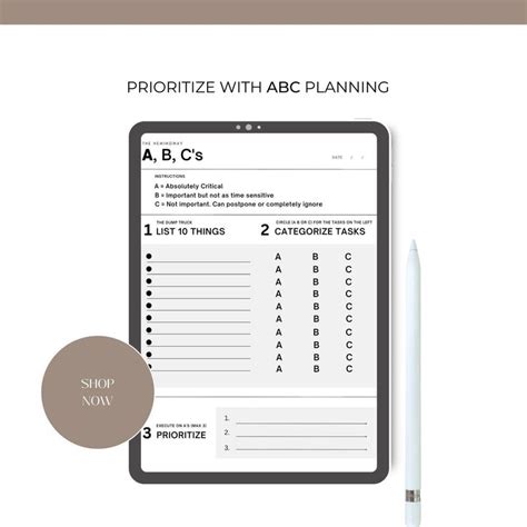 ABC Prioritization Method 的图像结果