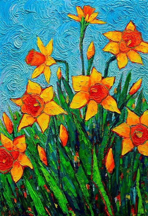Spring Flowers Painting at PaintingValley.com | Explore collection of Spring Flowers Painting