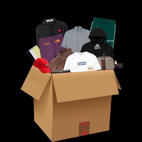Silver Hype Mystery Box Clothing and Accessories Mystery Clothing Box ...