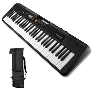 CASIO KS46B CT-S200BK + Carry Case Bag Digital Portable Keyboard Price ...